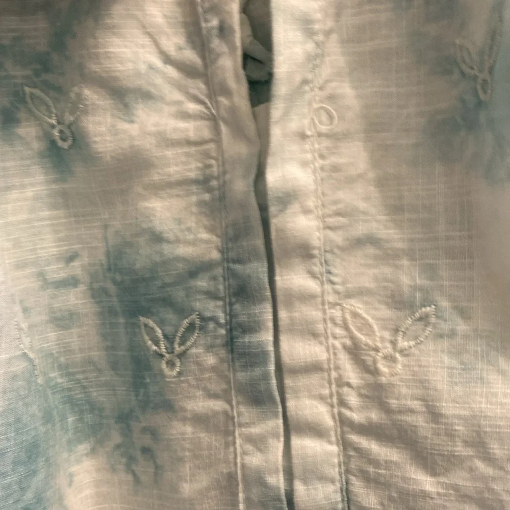 Anthropologie peasant style blouse.  Size XL. - Picture 4 of 7